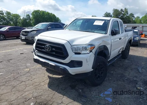 2021 Toyota Tacoma Sr from USA, damaged, VIN 3TYRX5GN4MT008613